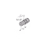 Accessories CF-M-3-N1/8-A4