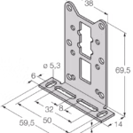 Mounting Accessories MW-Q14/Q20