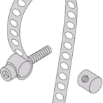 Mounting Accessories KLP 200-VA