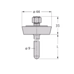 Accessories THW-6-DN25K-A4-L150