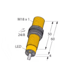Inductive Sensor BI5-S18-AD4X