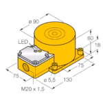 Inductive Sensor NI60-K90SR-FZ3X2
