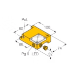 Inductive Sensor S32SR-VP44X