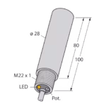 Capacitive Sensor HC3-K28S-AP4X