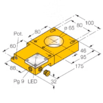 Inductive Sensor NI65R-S32SR-VP44X