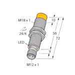 Inductive Sensor NI12U-M18E-AP6X-H1141