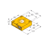 Inductive Sensor NI40R-