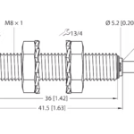 Inductive Sensor NI3-EG08-AP6X