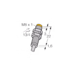 Inductive Sensor NI3-EG08K-Y1