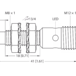 Inductive Sensor NI3-EG08K-AP6X-H1341