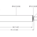 Inductive Sensor NI3-EH6.5-AN6X