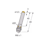Inductive Sensor NI6U-EH6.5-RP6X-V1131