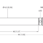 Inductive Sensor BI2-EH6.5-AP6X-V1131