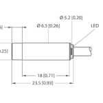 Inductive Sensor NI3-EH6.5K-AP6X