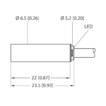 Inductive Sensor BI2-EH6.5K-AP6X