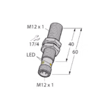 Inductive Sensor BI2.5FE-EM12FE-AP6X-H1141