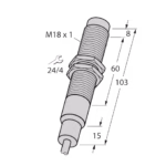 Inductive Sensor NI8-EM18-AP6/S907