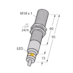 Inductive Sensor BI5-EM18D-VP6X/S120