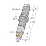 Inductive Sensor NI7-EM18D-VP6X/S120