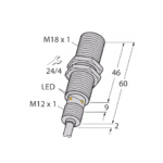 Inductive Sensor BI8U-EM18MWD-VP6X