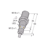 Inductive Sensor BI8U-EM18WD-AP6X