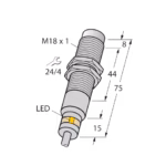 Inductive Sensor NI7-EM18WD-AP6X/S929