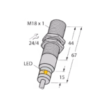 Inductive Sensor BI5-EM18WD-AP6X/S929