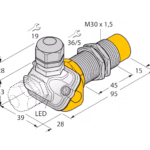 Inductive Sensor NI30U-EM30WDTC-AP6X