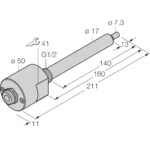 Flow Monitoring FCS-G1/2A4-NAEX-SK/L160