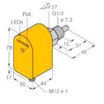 Flow Monitoring FCS-G1/2A4P-AP8X-H1141