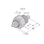 Flow Monitoring FCS-G1/2A4-NA/D100