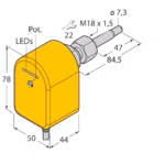 Freely Rotatable FCST Flow Sensor FCST-A4P-VRX/230VAC