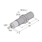 Flow Monitoring FCS-M18-AP8X