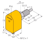 Flow Monitoring FCS-GL1/2A4P-LIX-H1141