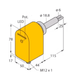 Flow Monitoring FCS-HA2P-LIX-H1141/AL115