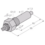 Flow Monitoring FCS-G1/2A4-NA/L080