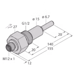 Flow Monitoring FCS-G1/2A4-NAEX-H1141/AL140