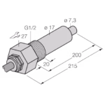 Flow Monitoring FCS-G1/2A4-NA/L200