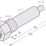 Flow Monitoring FCS-G1/2A4-NAEX/L250