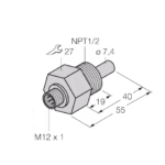 Flow Monitoring FCS-N1/2A4-NAEX-H1141