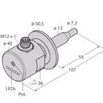 Flow Monitoring FCS-50A4-AP8X-H1141/D014