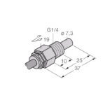 Flow Monitoring FCS-G1/4A4-NAEX