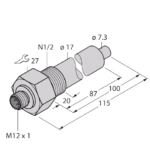 Flow Monitoring FCS-N1/2A4-NA-H1141/L100