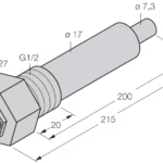 Flow Monitoring FCS-G1/2A4-NAEX/L200