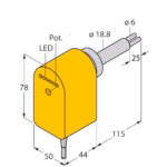 Flow Monitoring FCS-HA2P-LIX/AL115