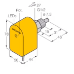 Flow Monitoring FCS-G1/2A4P-VRX/230VAC
