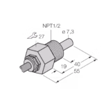 Flow Monitoring FCS-N1/2A4-NAEX0