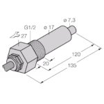 Flow Monitoring FCS-G1/2A4-NA/L120