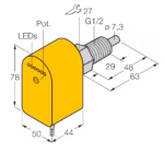 Flow Monitoring FCS-GL1/2A4P-VRX/24VDC