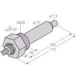 Flow Monitoring FCS-G3/4A4-NAEX/L100/D100